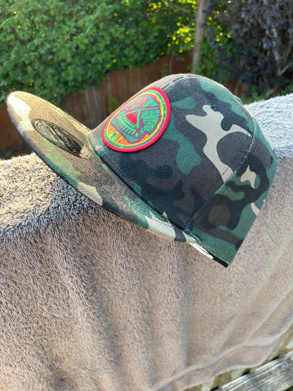 SAMOAN SEAL CAMO SNAPBACK