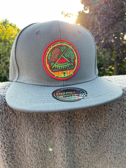 SAMOAN SEAL SNAPBACK GRAY