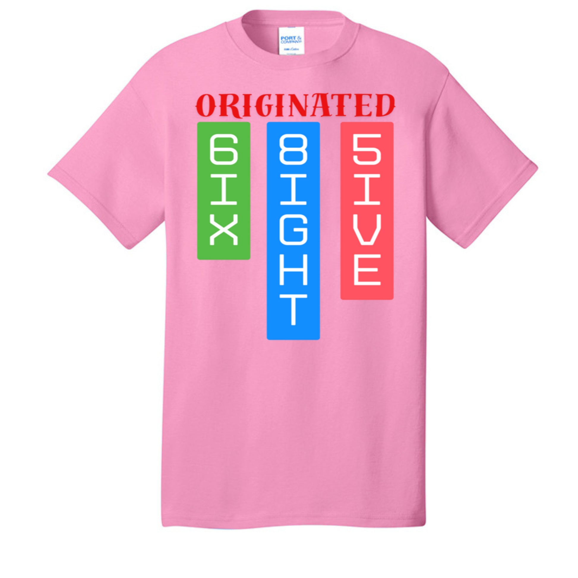 Candy Pink - FRONT