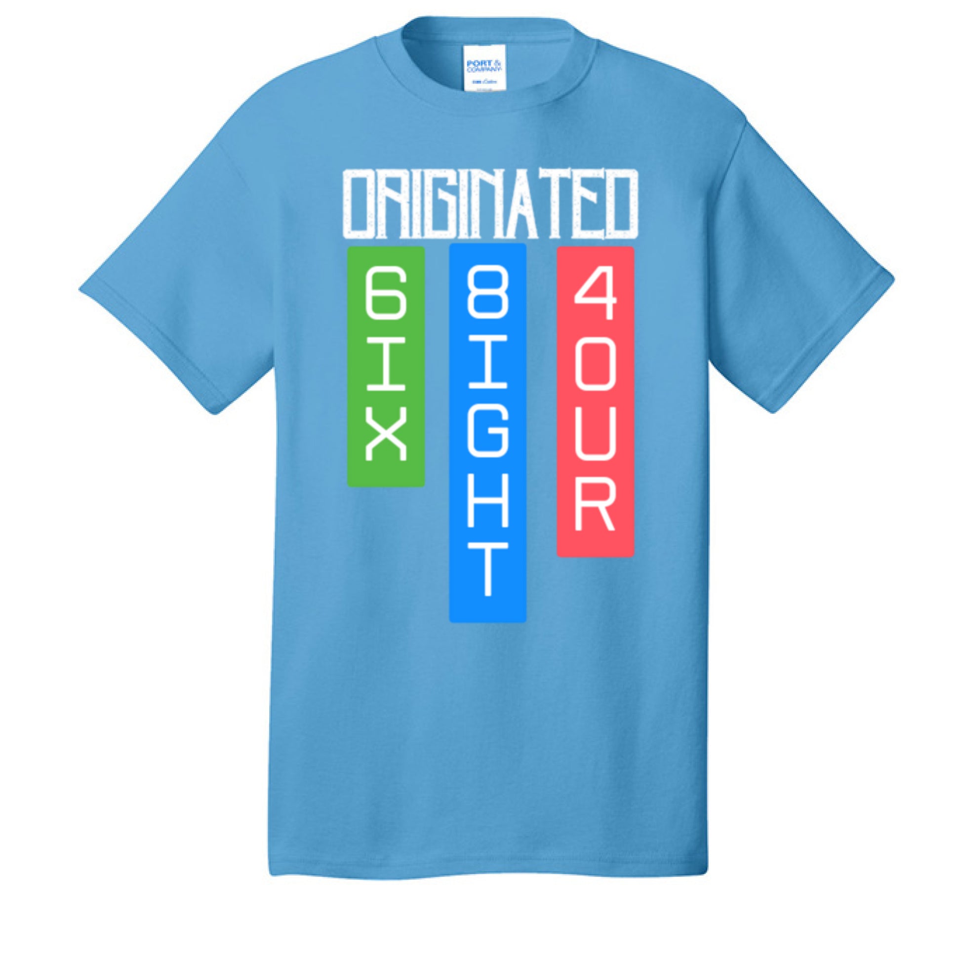Aquatic Blue - FRONT
