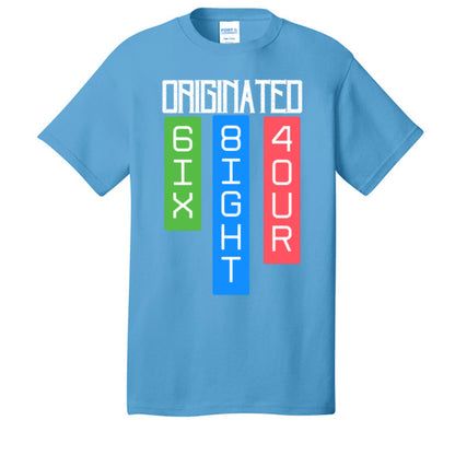Aquatic Blue - FRONT